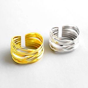 🍒3/$30 New Adjustable Multistrand Ring